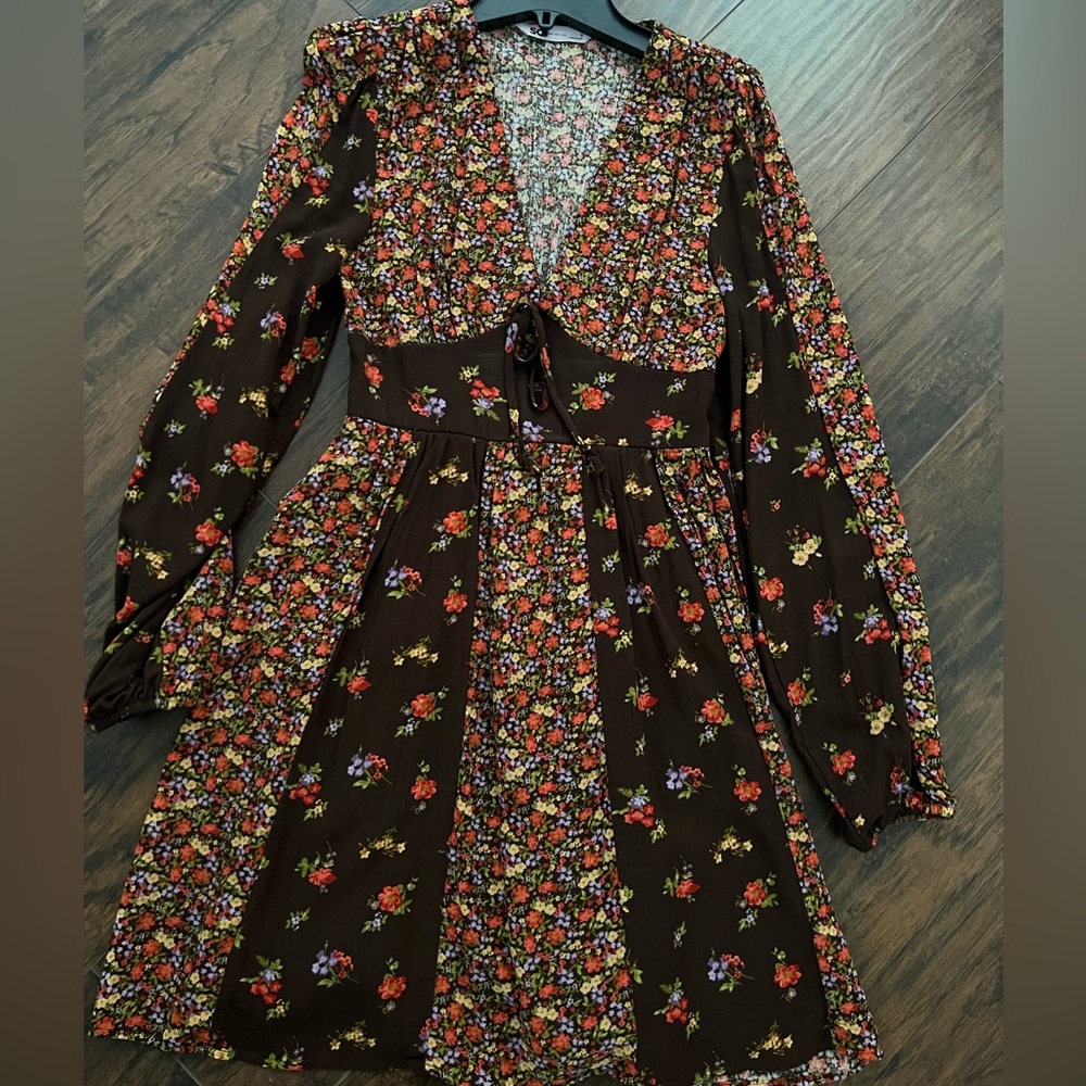 Beautiful floral dress